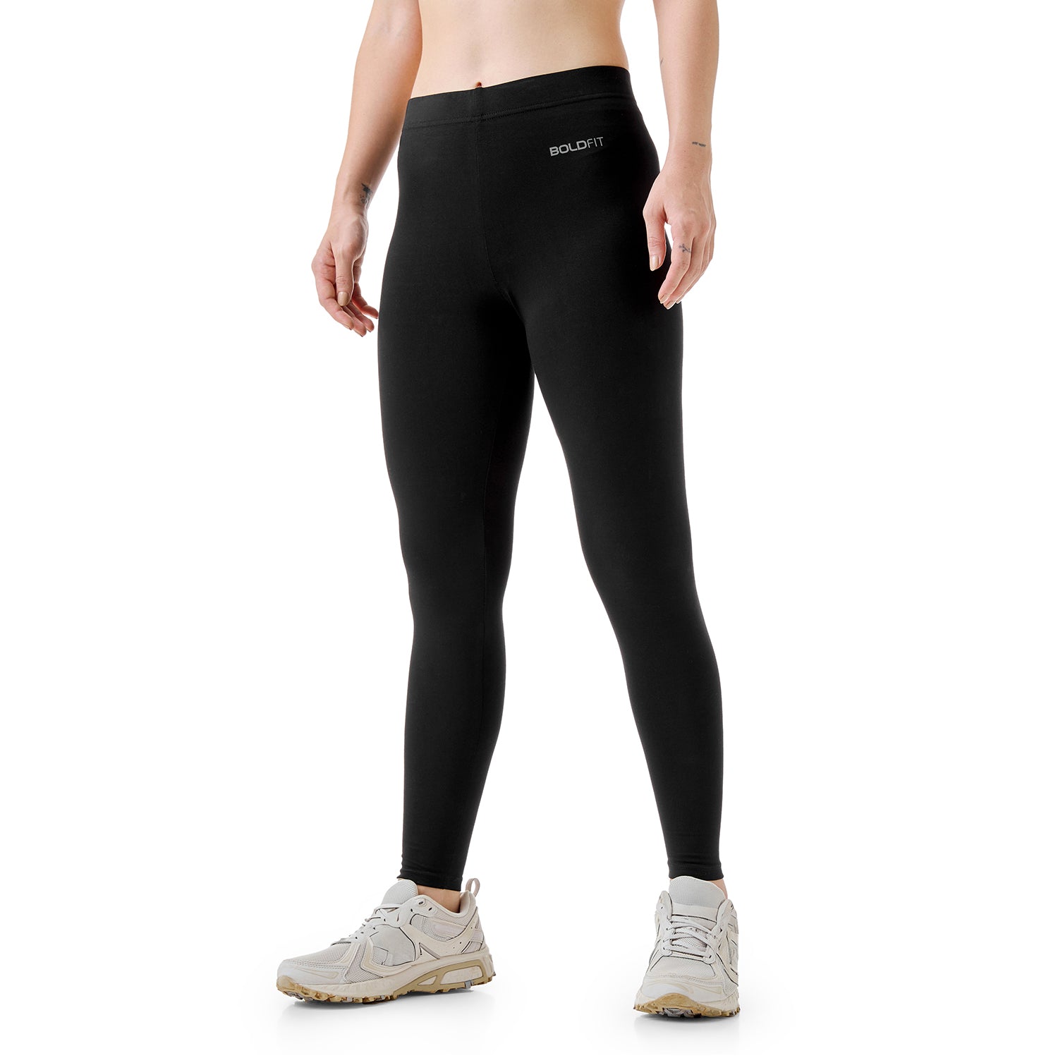 High-waist Fit Legging - Black