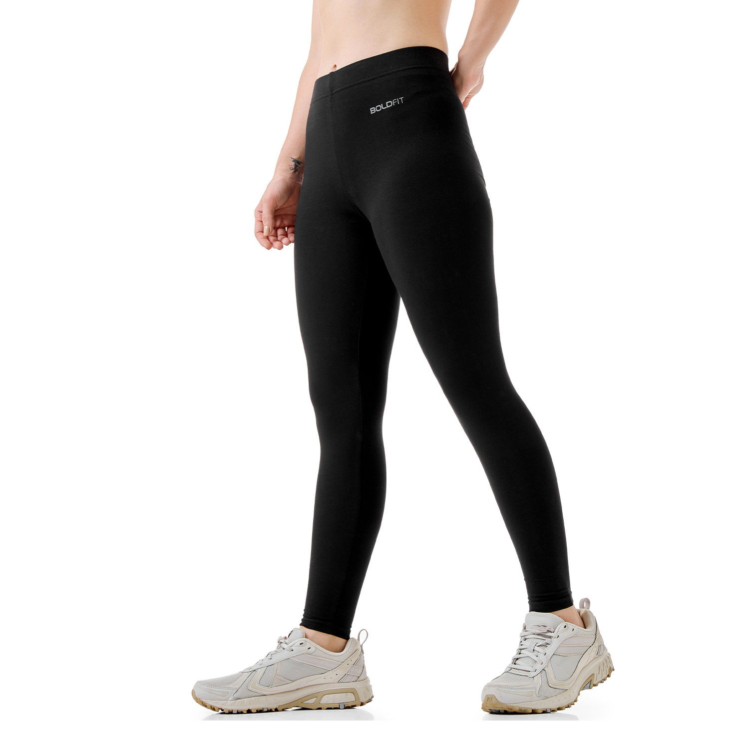 High-waist Fit Legging - Black