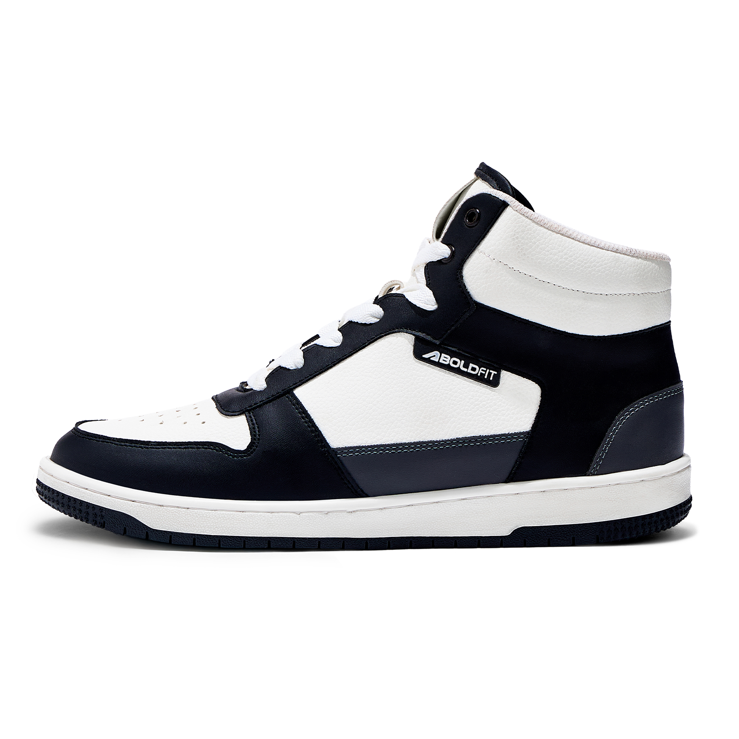 ZEON-X-MIDS CARBON BLACK MEN'S SNEAKER – Boldfit