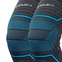 Knee Support Sleeve/Cap-Blue