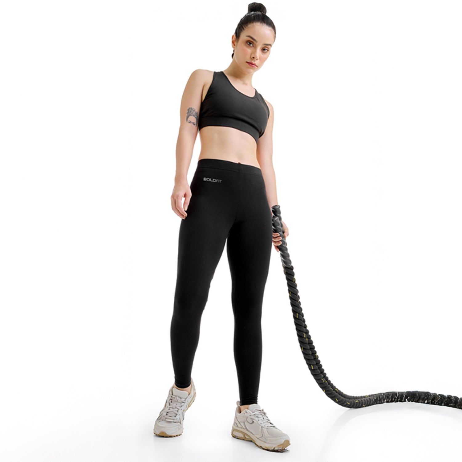 High-waist Fit Legging - Black