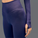 Limitless Snatched Ruched back Legging- Purple