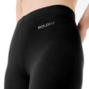 High-waist Fit Legging - Black
