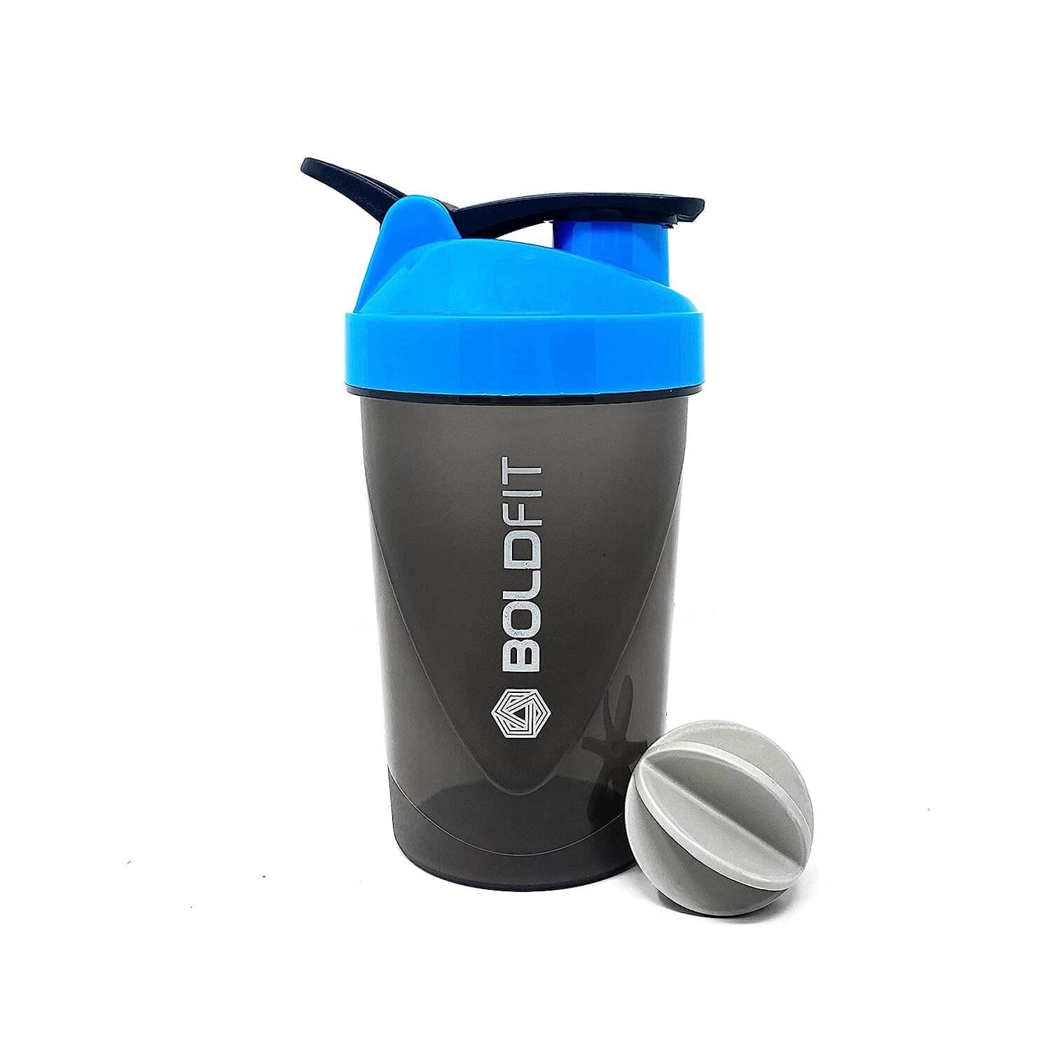 Compact Gym Shaker 500ml – Boldfit