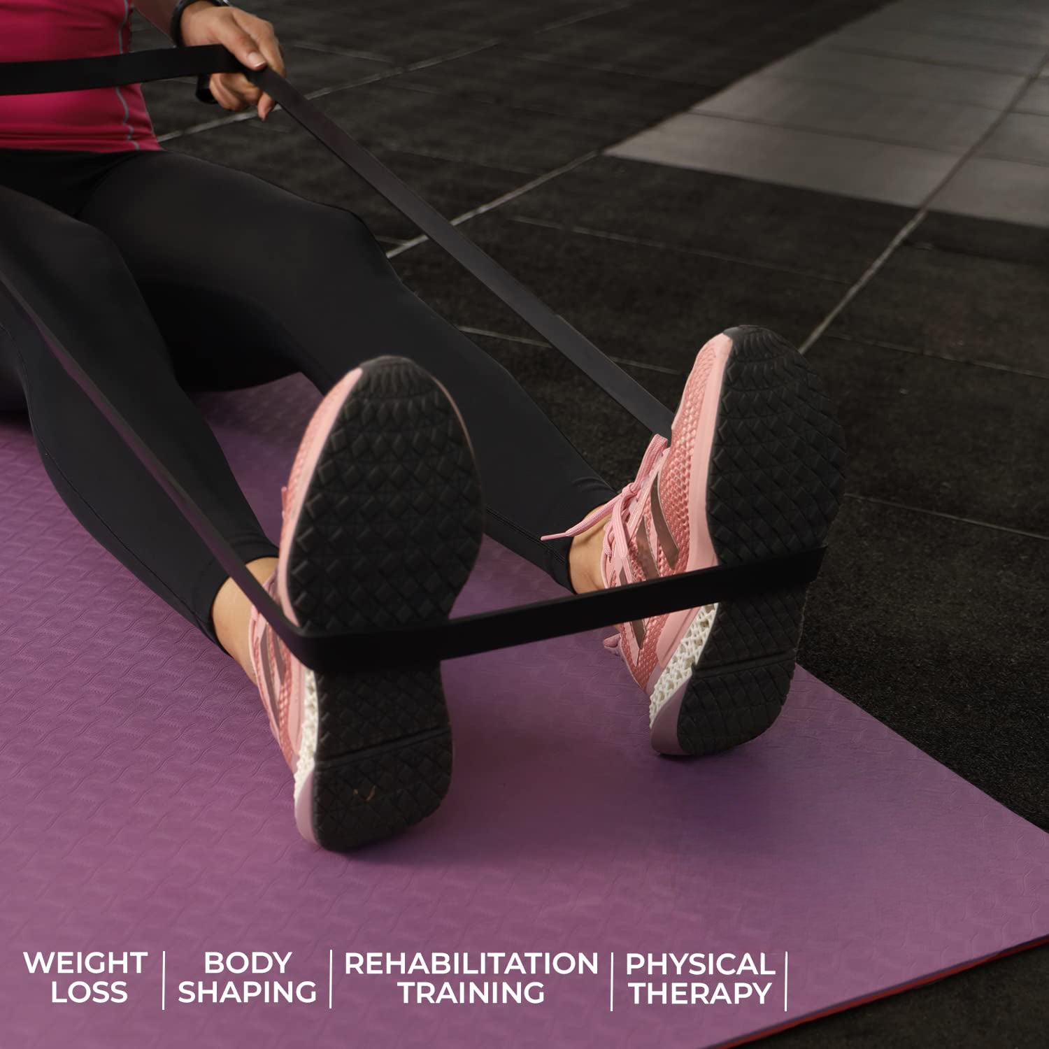 Heavy Resistance Band Blue (60-75 kg)