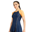Swimsuit for Women Navy/Orange