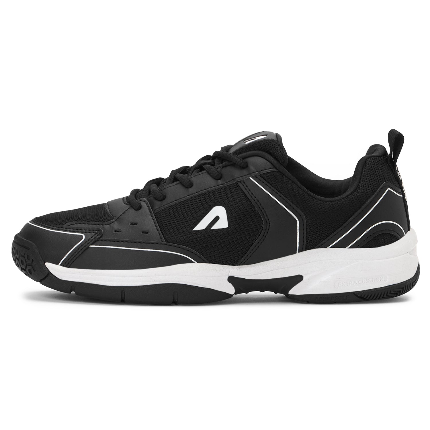 Archer Badminton Shoes - Black/White