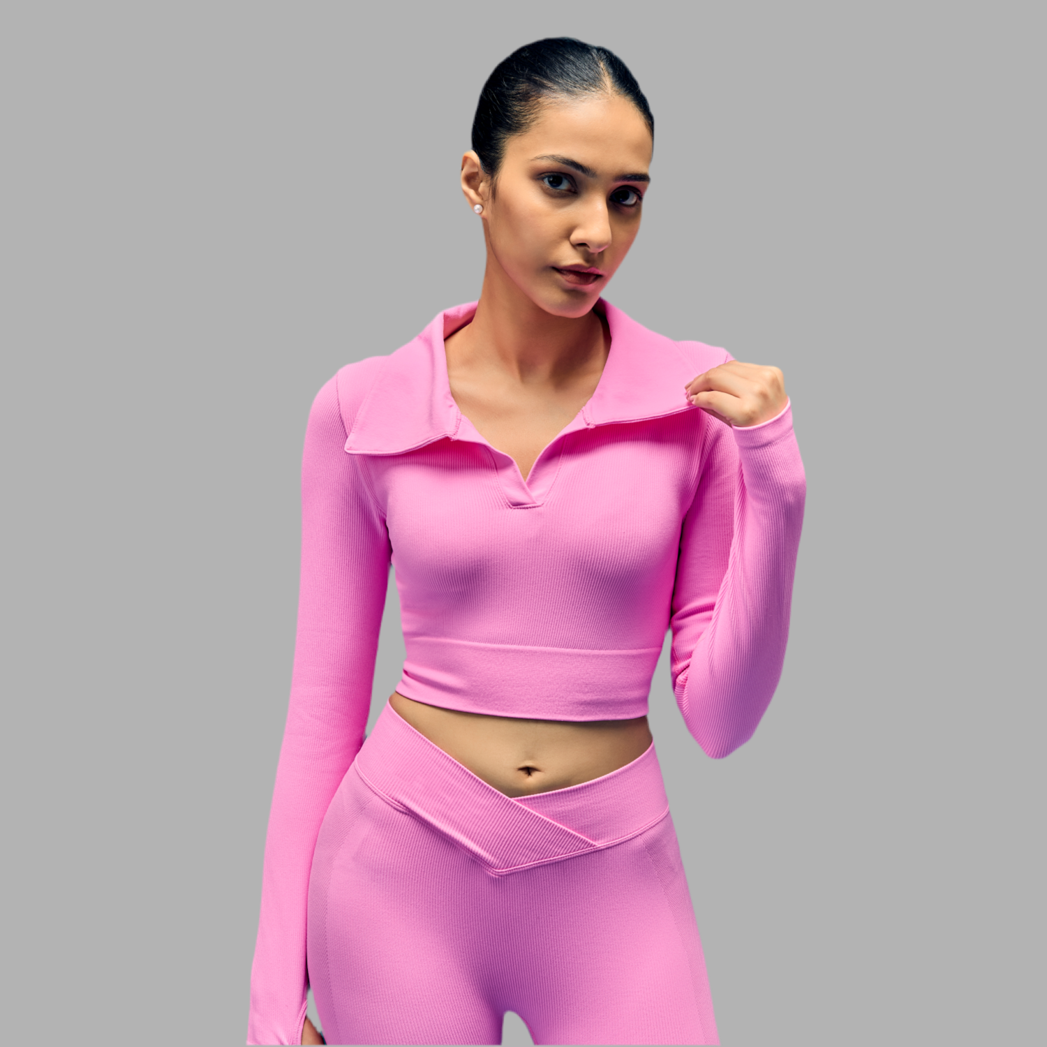 【HI FI FNK】War Pigment Cropped Pola Top Puma PUMA x HYROX ULTRASPUN Cropped Tanktop