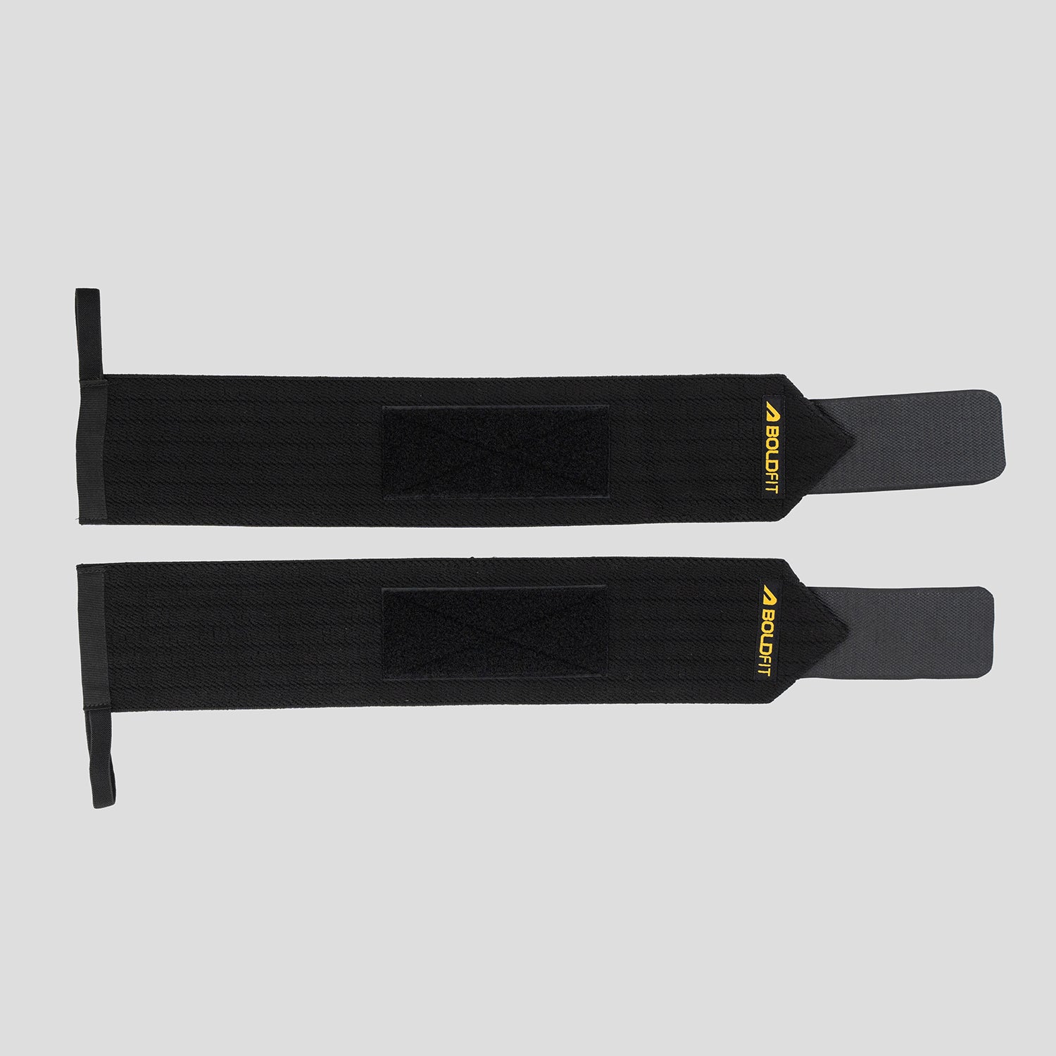 Heavy Weight Wrist Supporter - Black