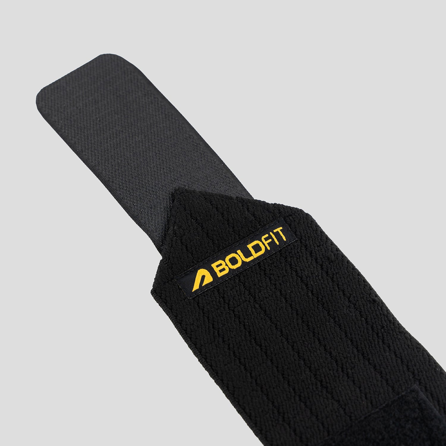 Heavy Weight Wrist Supporter - Black