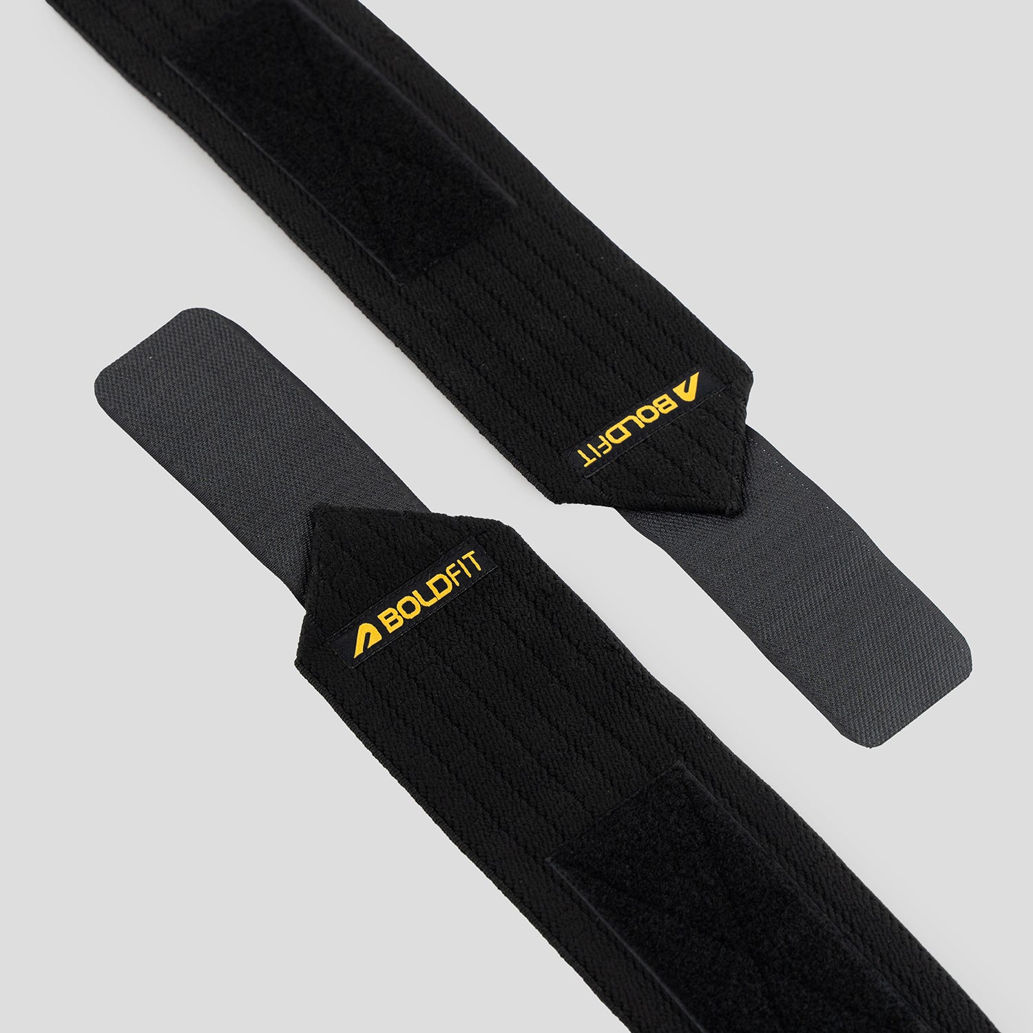 Heavy Weight Wrist Supporter - Black