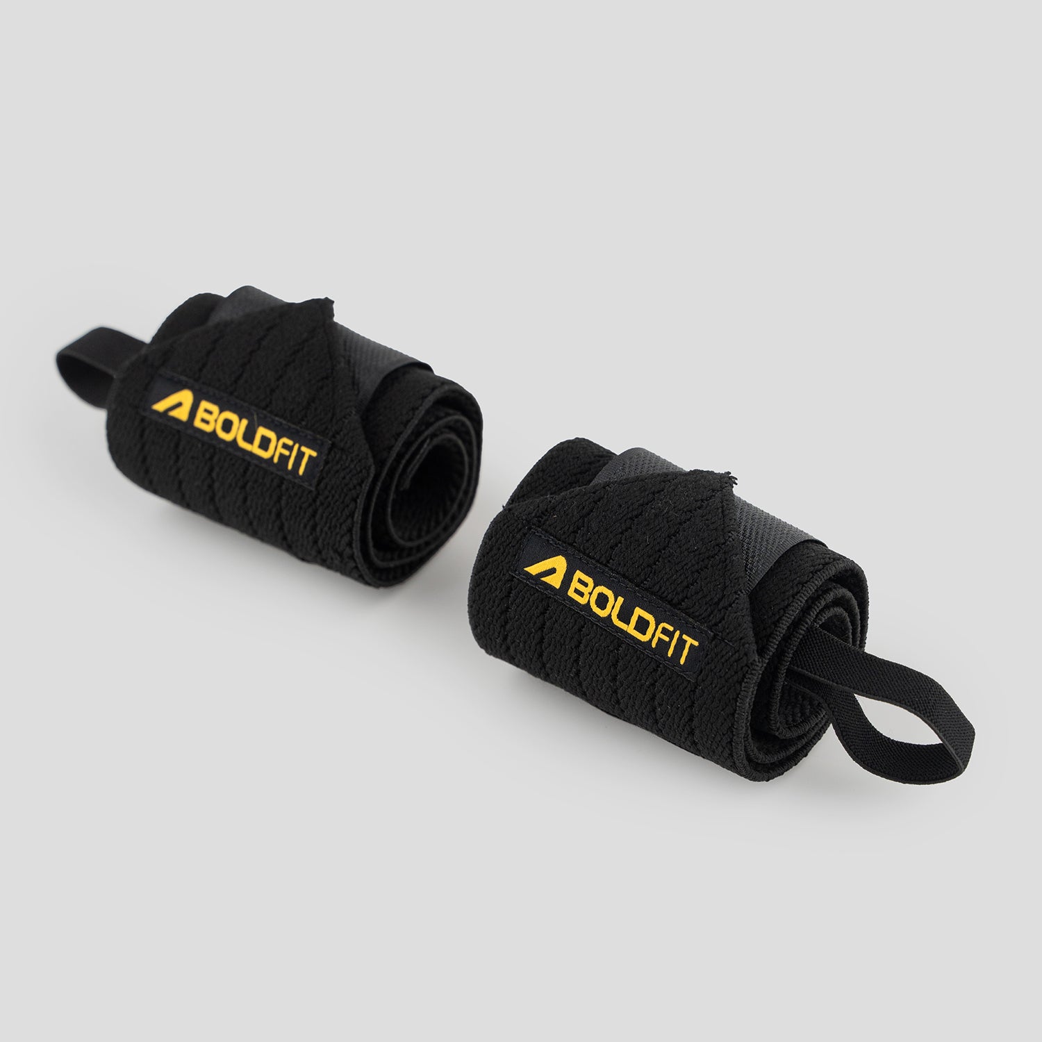 Heavy Weight Wrist Supporter - Black