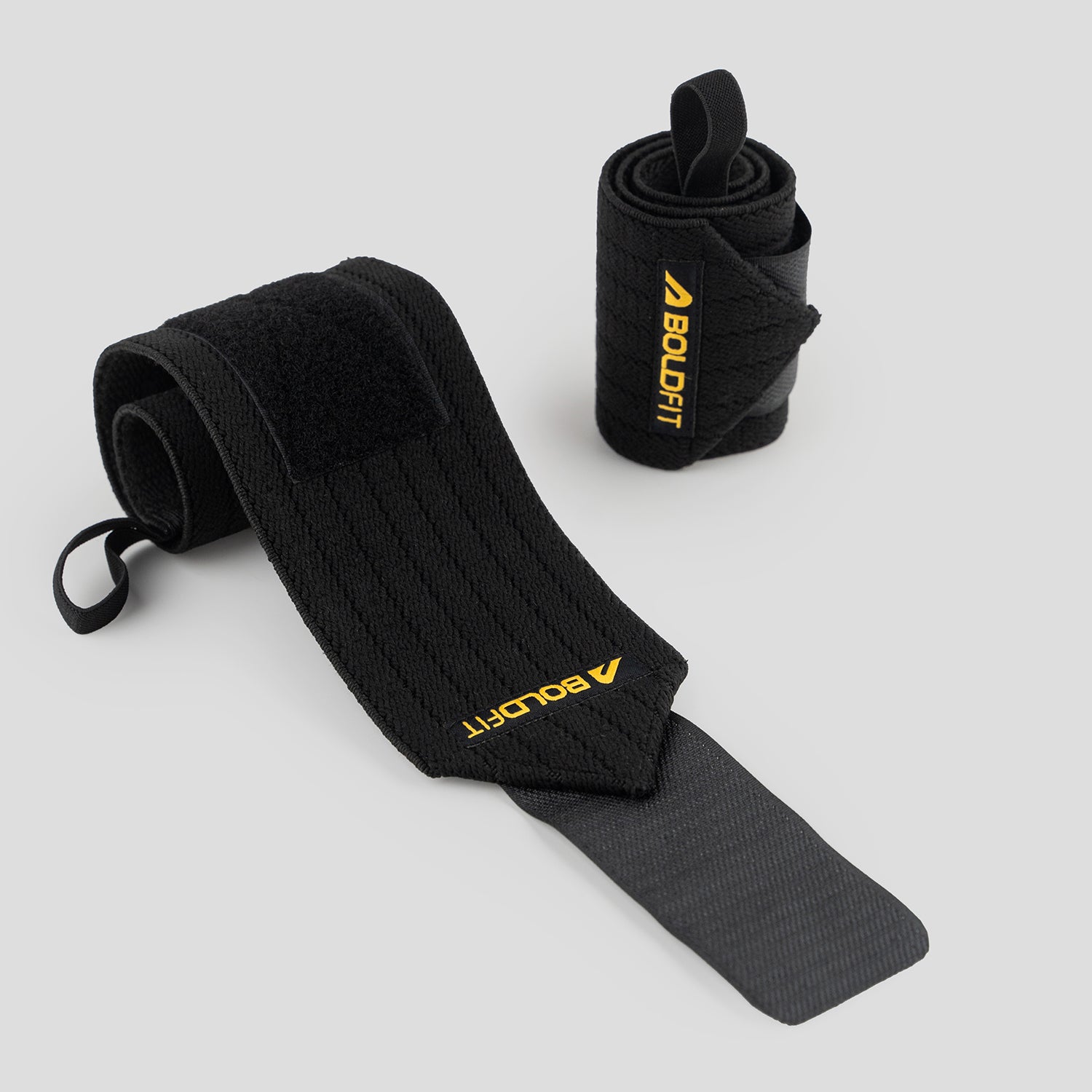 Heavy Weight Wrist Supporter - Black