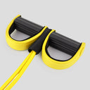 Rubber Tummy Trimmer - Yellow