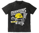 CSK X Boldfit Anbuden Tee for Men - Black