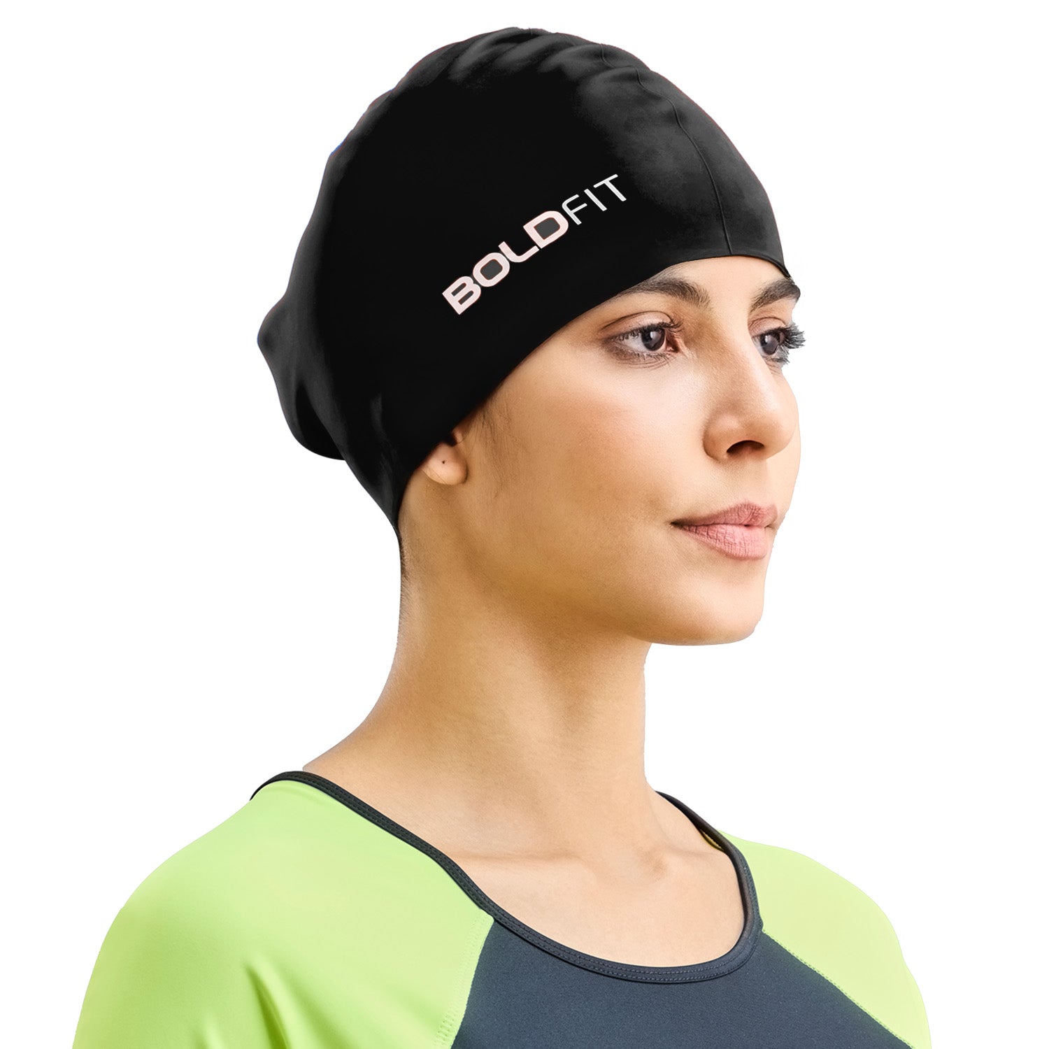 Silicone Swimming Cap