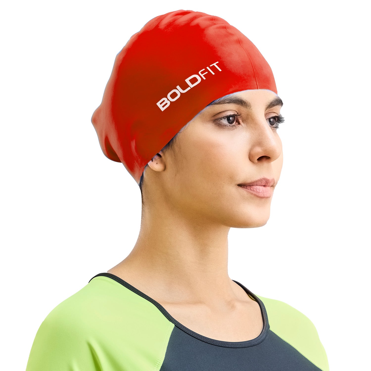 Silicone Swimming Cap