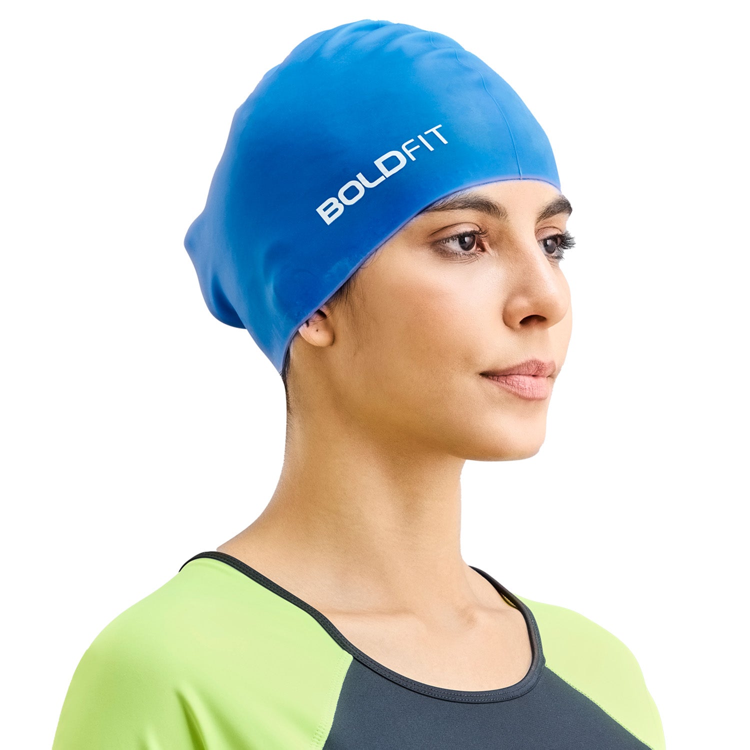 Silicone Swimming Cap