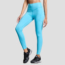 LIMITLESS NYLOFLEX HIGH RISE TIGHTS - Light Blue