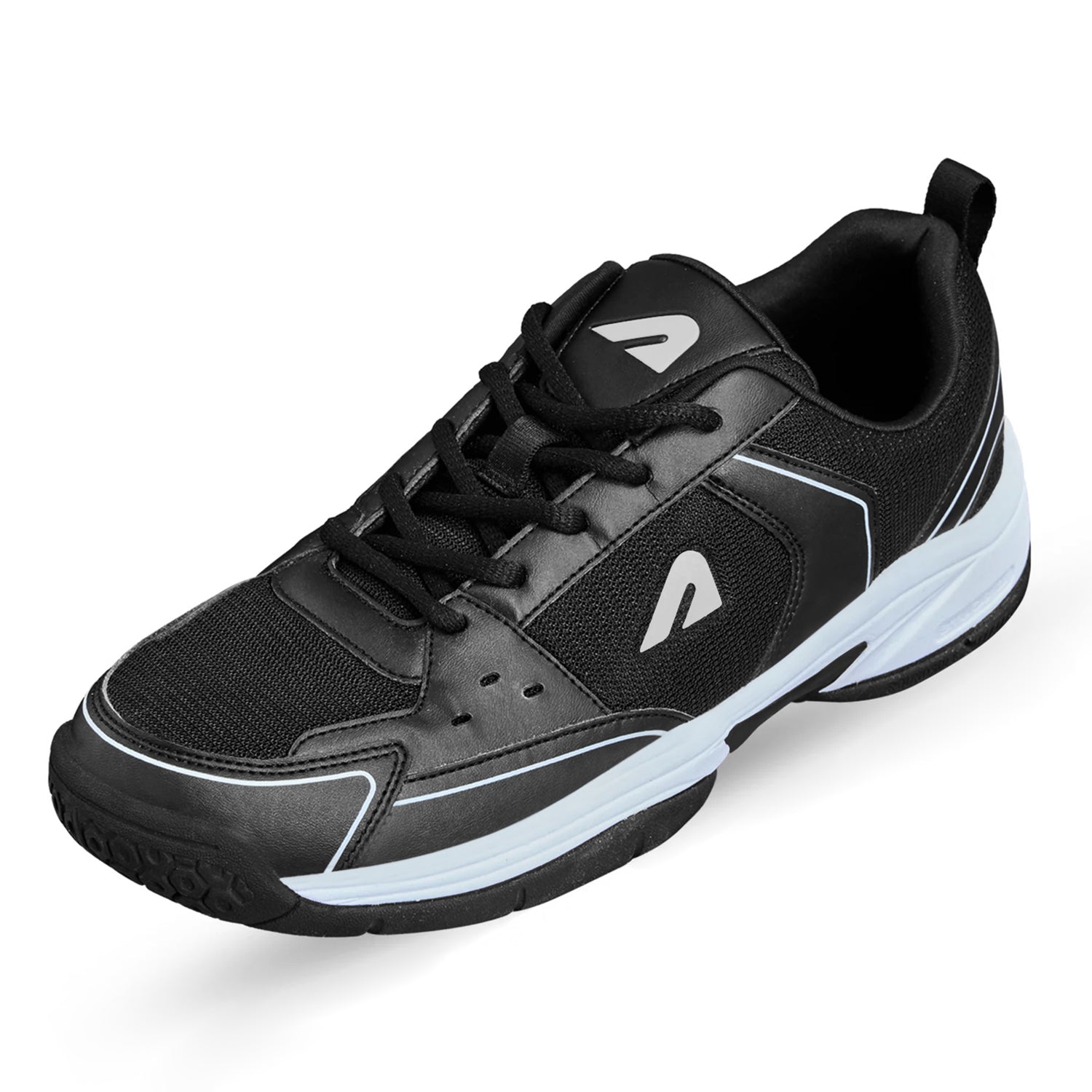 Archer Badminton Shoes - Black/White