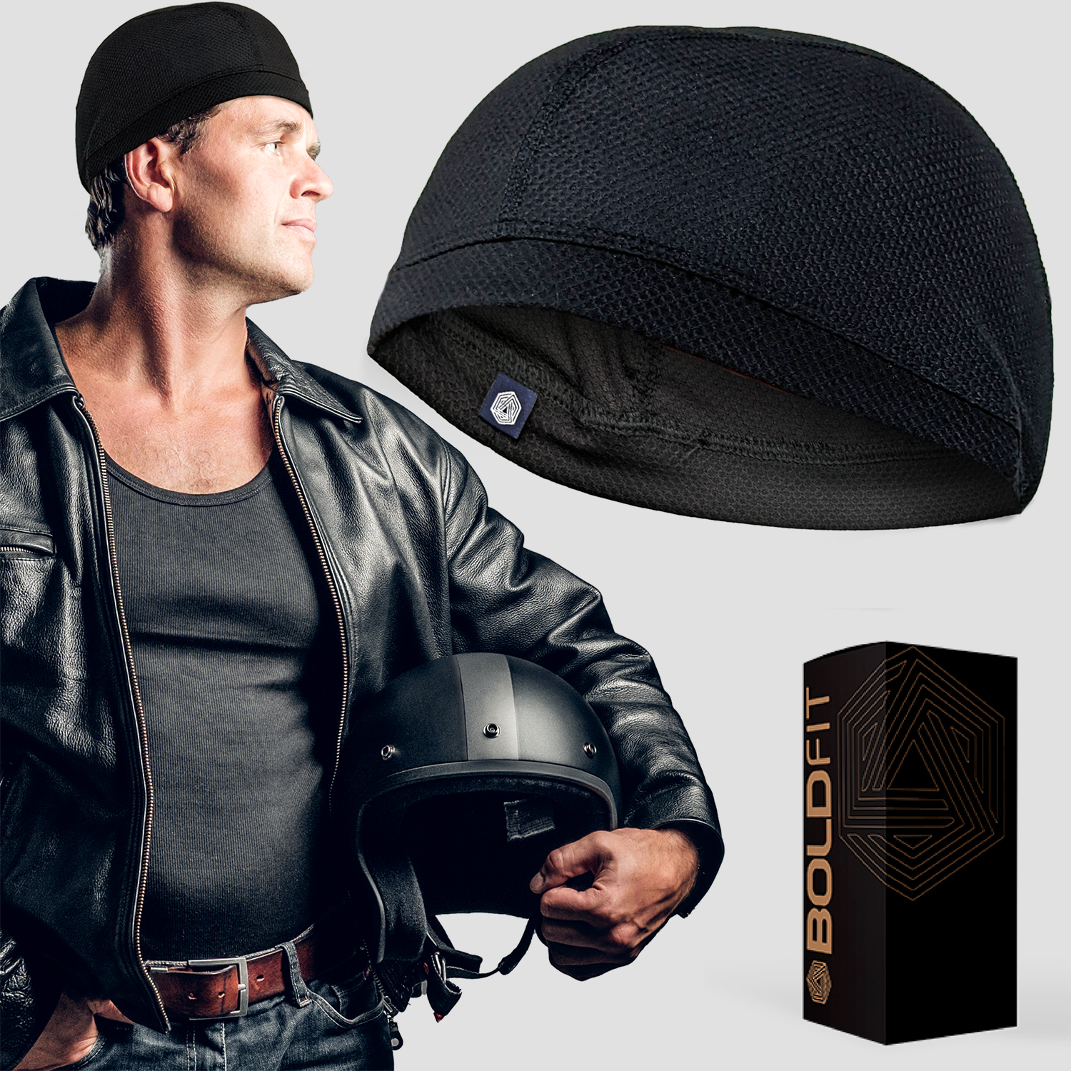 Classic Skull/Helmet Cap