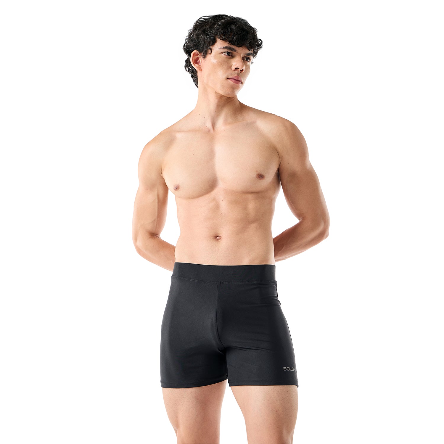 Swim Shorts for Men - Black