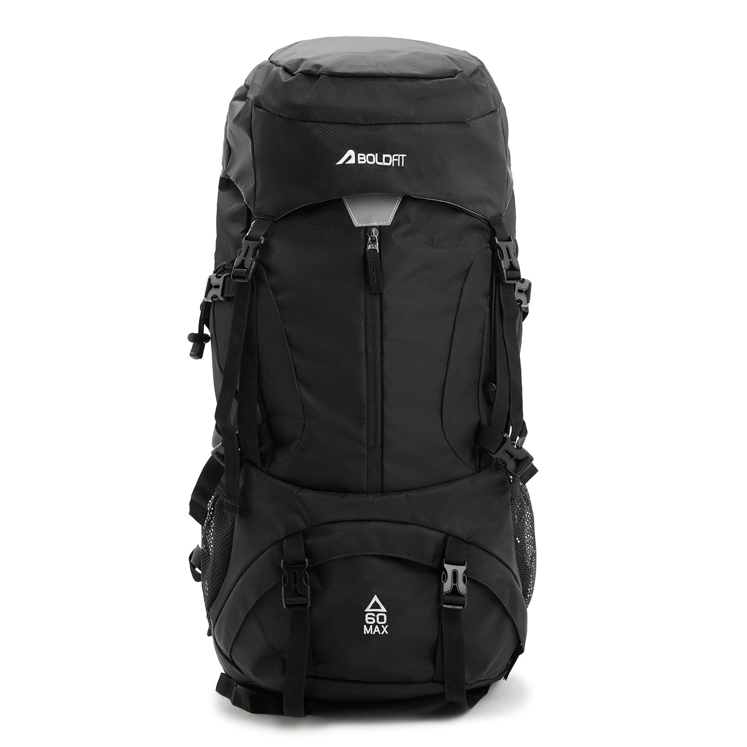 Trail Max Rucksack 60L Black – Boldfit1