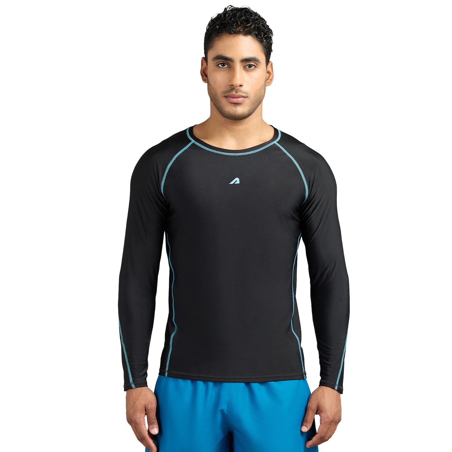 Swimwear Top for Men - Black