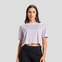Level Up Womens Tee - Lilac