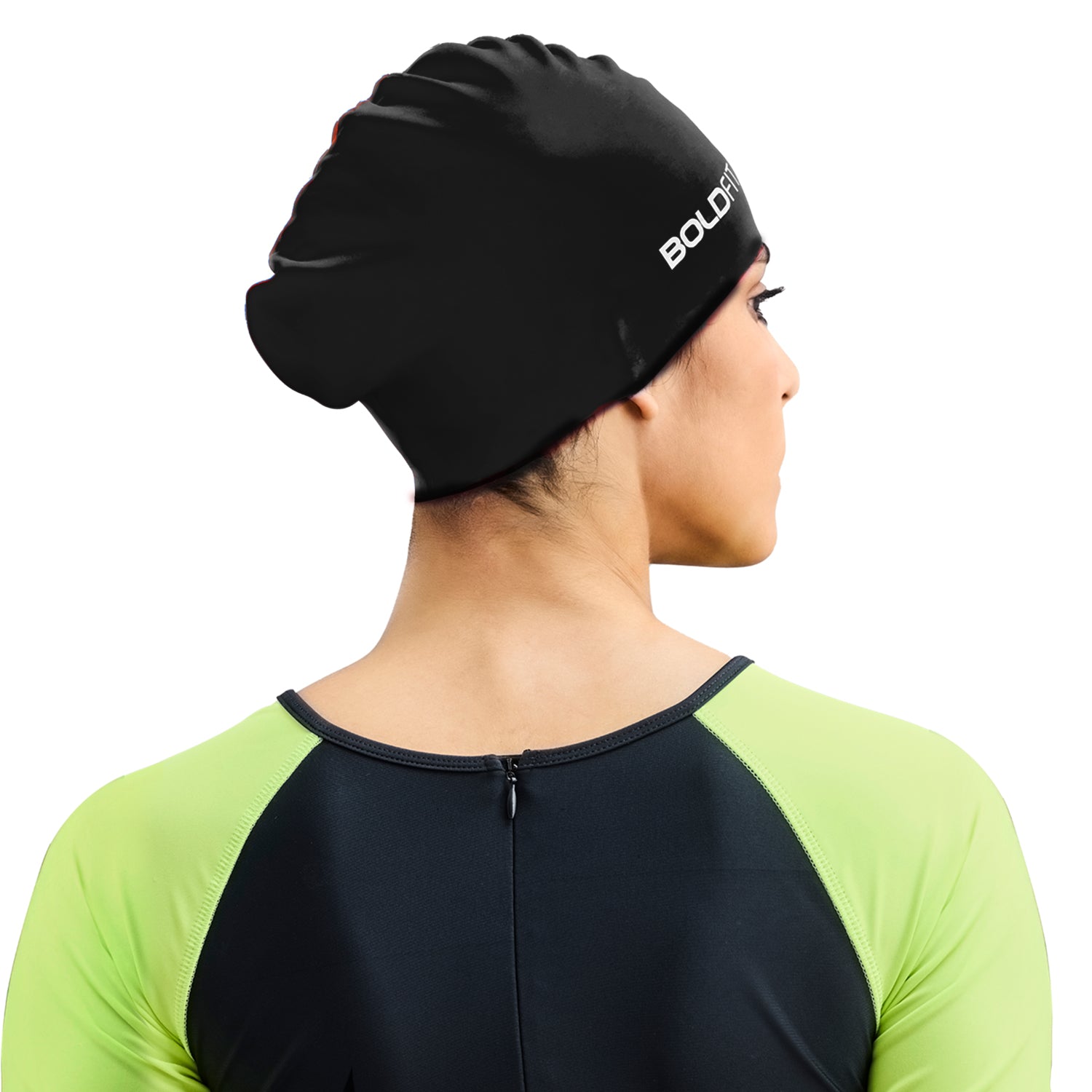 Silicone Swimming Cap