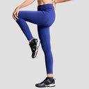 LIMITLESS NYLOFLEX HIGH RISE TIGHTS - Navy