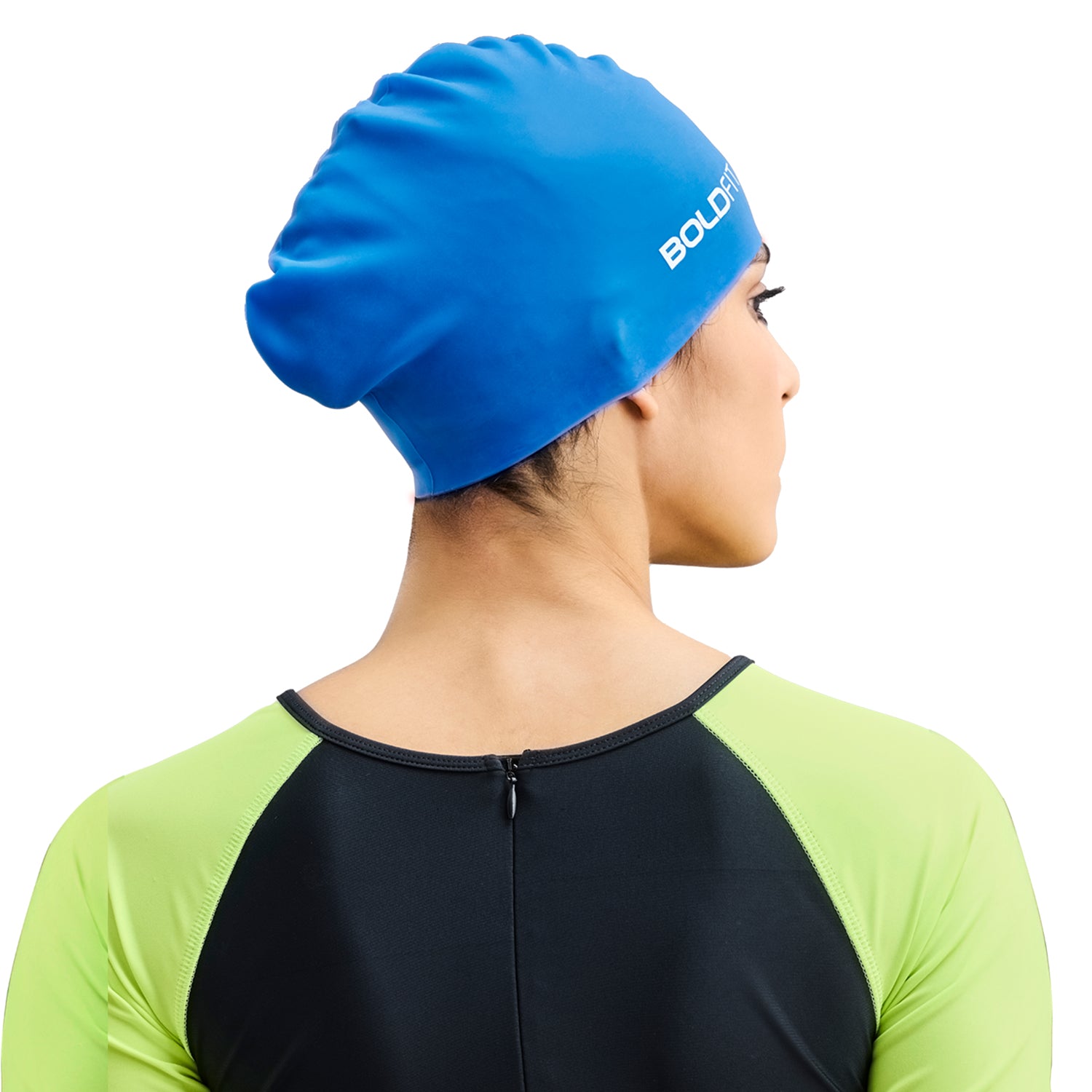 Silicone Swimming Cap