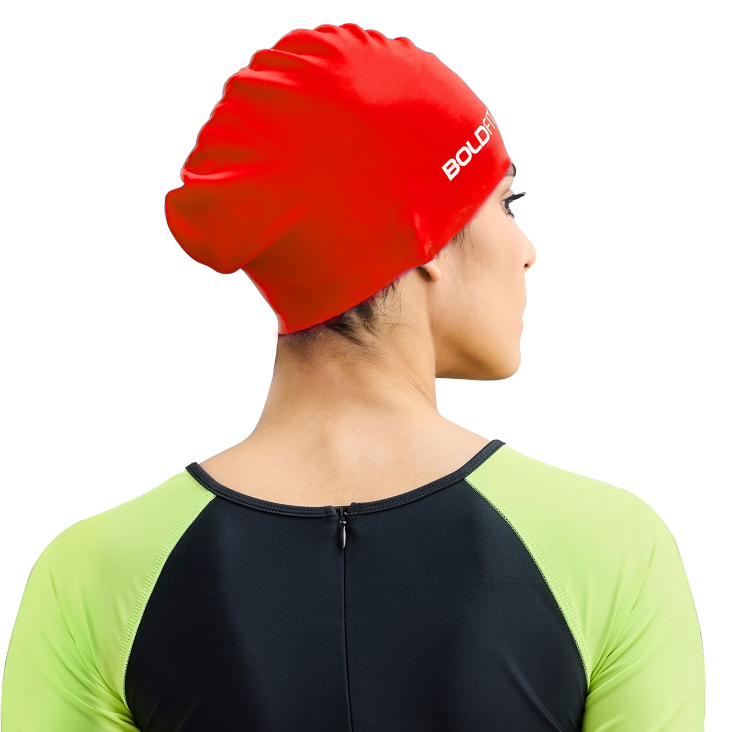 Silicone Swimming Cap