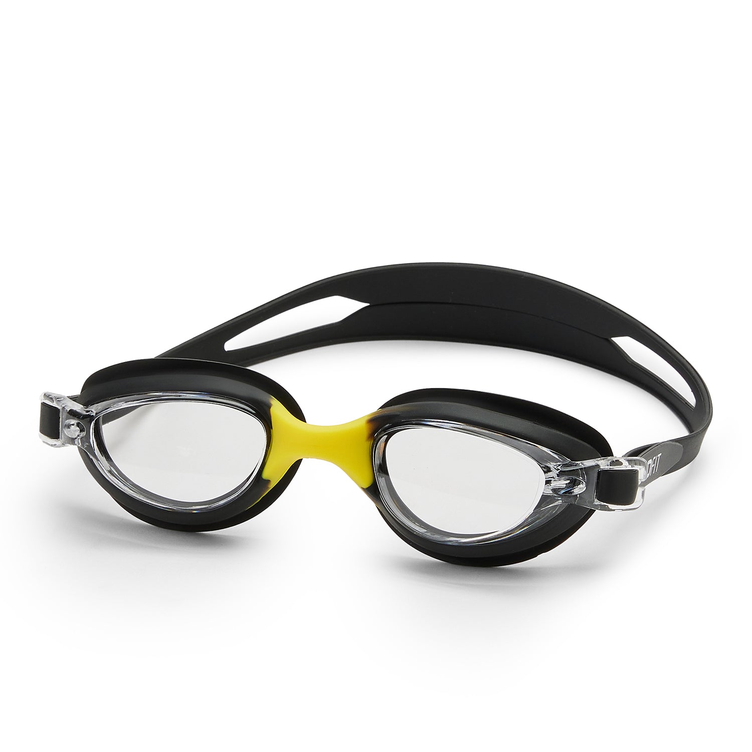 Boldfit Swimming Goggles Black Yellow