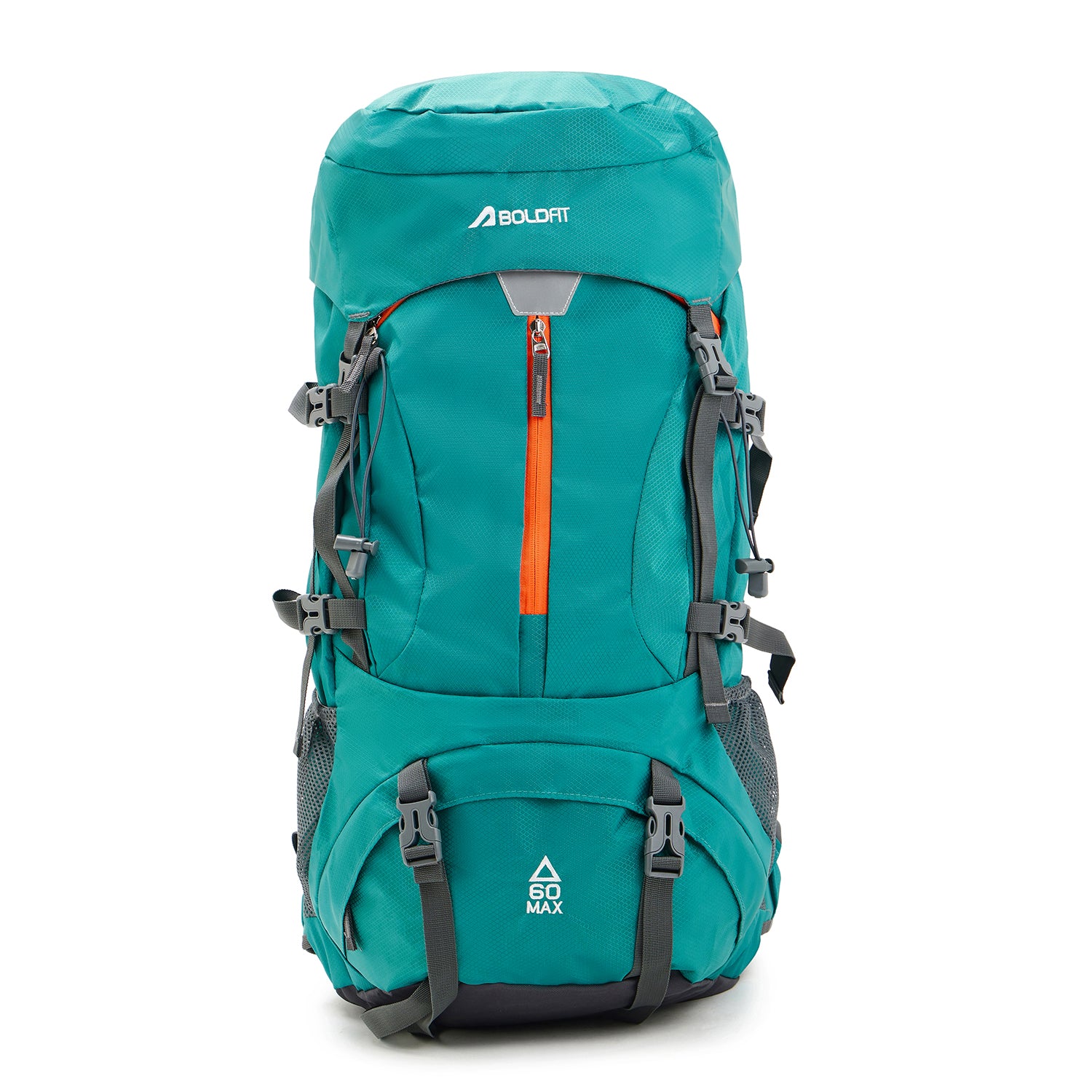 Trail Max Rucksack 60L Peacock Blue – Boldfit