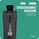 Cyclone Shaker 500ml - Tornado Black
