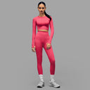 Limitless Snatched Ruched back Legging- Pink