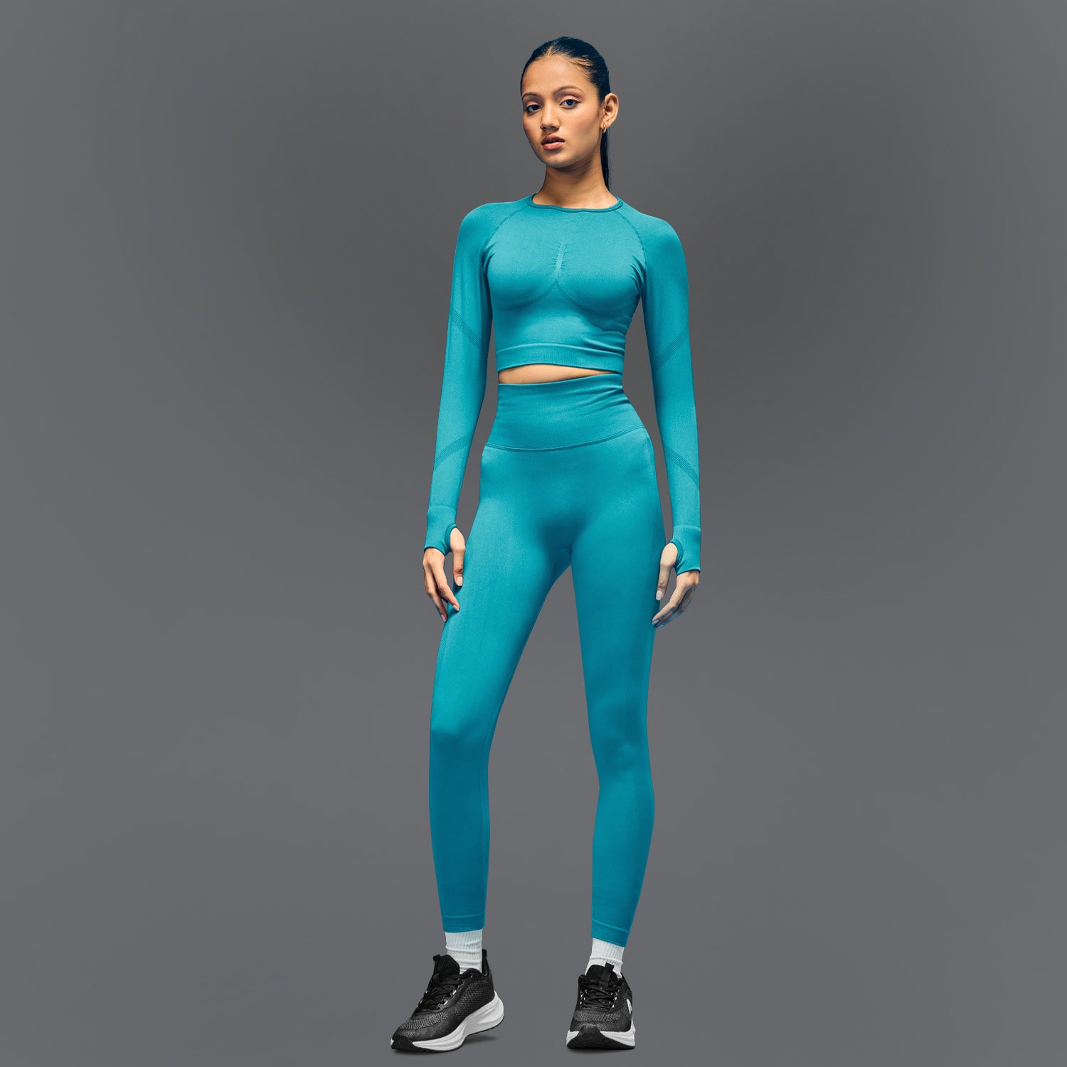 Limitless Snatched Ruched back Legging- Green