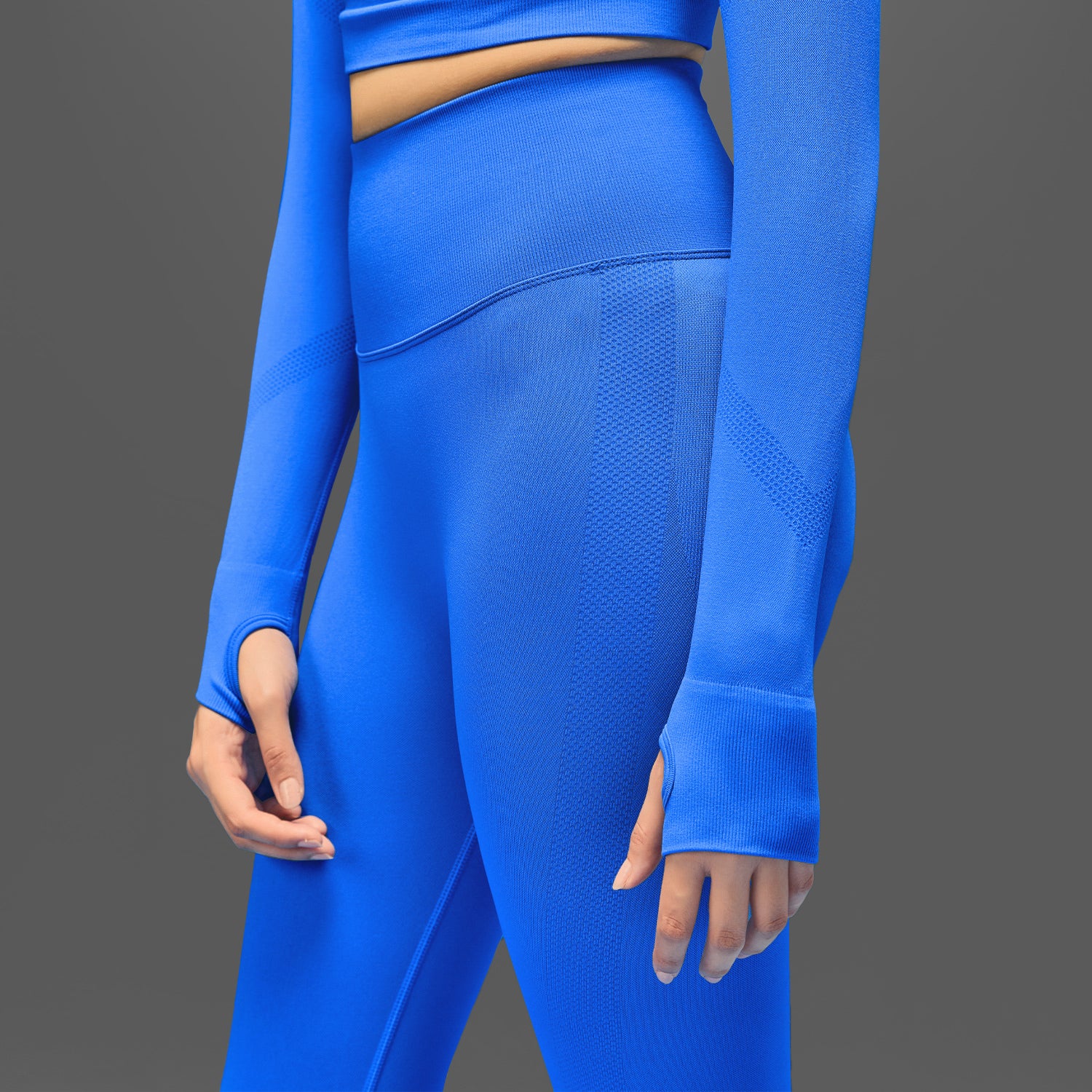 Limitless Snatched Ruched back Legging- Royal blue