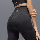 Limitless Snatched Ruched back Legging- Black