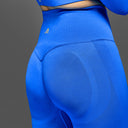 Limitless Snatched Ruched back Legging- Royal blue