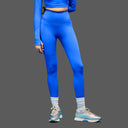 Limitless Snatched Ruched back Legging- Royal blue