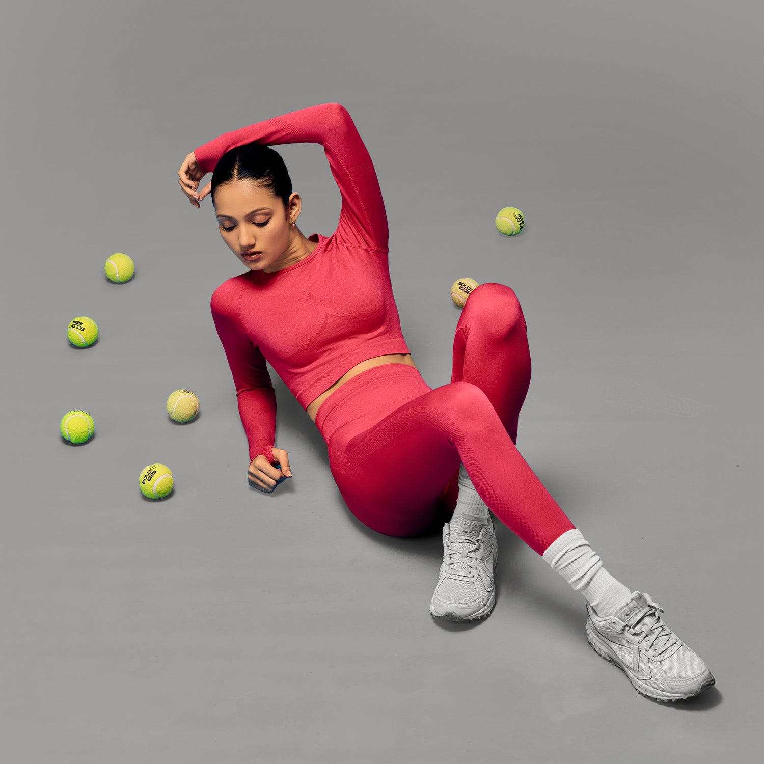 Limitless Snatched Ruched back Legging- Pink