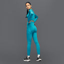 Limitless Snatched Ruched back Legging- Green