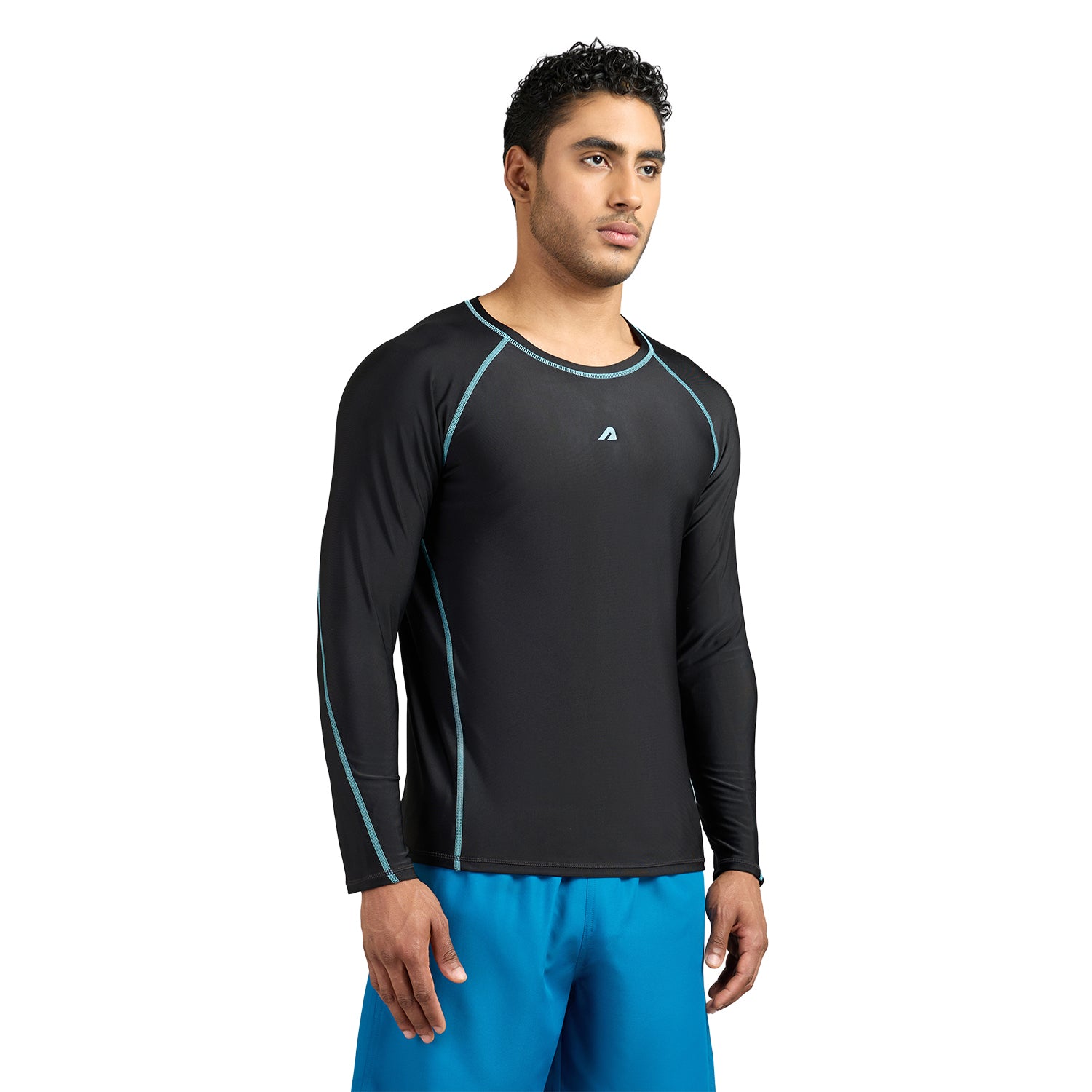 Swimwear Top for Men - Black