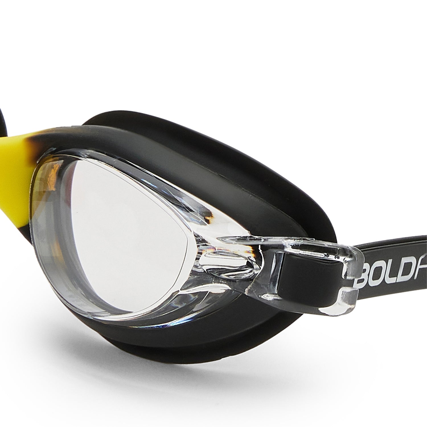 Boldfit Swimming Goggles Black Yellow