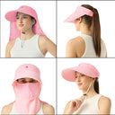 SunGuardΒ UV Protection Hat - Pink