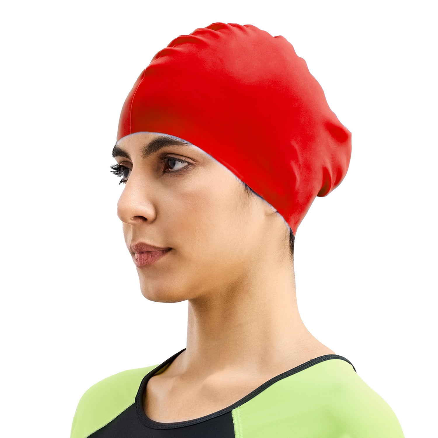 Silicone Swimming Cap