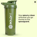 Champion Shaker 700ml - Army Green