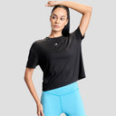 Intense Womens Tee - Black
